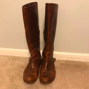 UGG Women's Channing II Leather Riding Boot